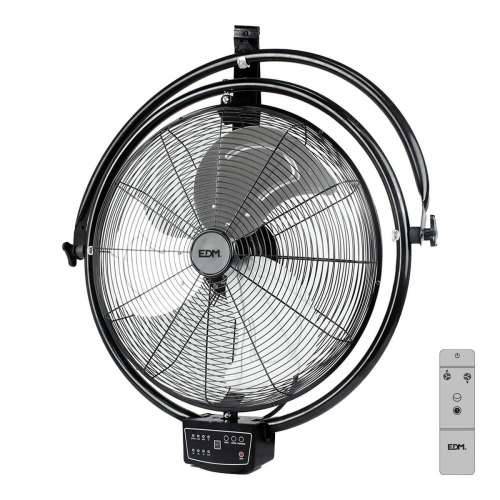 Zidni Ventilator EDM 33520 Crna 120 W Industrijski Strop Cijena