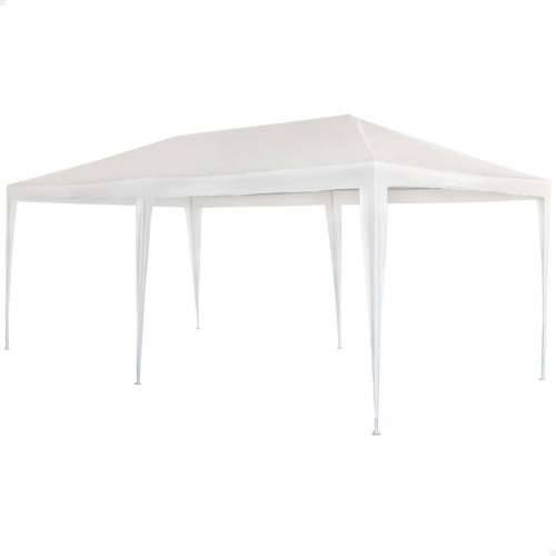Sjenica Aktive 300 x 255 x 600 cm Metal Bijela Plastika Cijena