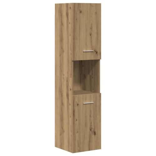 3-dijelni set kupaonskog namještaja käsityöläinen tammi - hrast artisan 90 x 38.5 x 46 cm 1 3 Cijena
