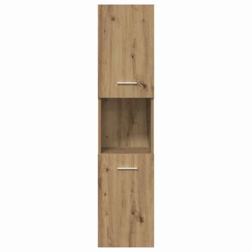 3-dijelni set kupaonskog namještaja käsityöläinen tammi - hrast artisan 90 x 38.5 x 46 cm 1 3 Cijena