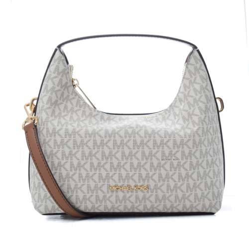 Torba na Rame Michael Kors Ember Bež 21 x 12 x 7 cm Cijena