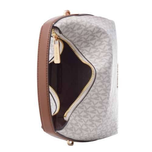Torba na Rame Michael Kors Ember Bež 21 x 12 x 7 cm Cijena