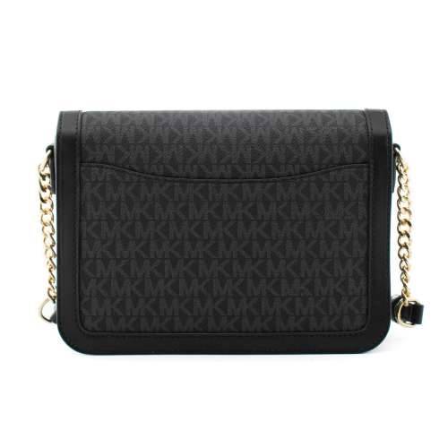 Torba na Rame Michael Kors Leida Crna 23 x 16 x 7 cm Cijena