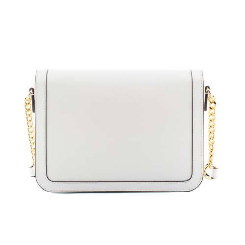 Torba na Rame Michael Kors Leida Bijela 23 x 16 x 7 cm Cijena