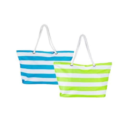 Torba za Plažu Bismark Plava Bijela Oxford 59 x 19 x 40 cm Cijena