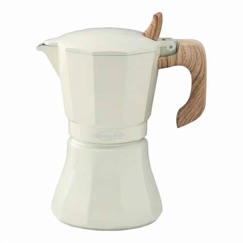 Talijanska Moka za Kavu Oroley Petra Krema Aluminij 6 Šalice Cijena