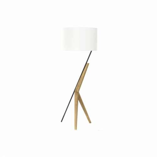 Podna svjetiljka DKD Home Decor Bijela Smeđa Crna Metal Ozols 50 W 220 V 54 x 52 x 145 cm Cijena