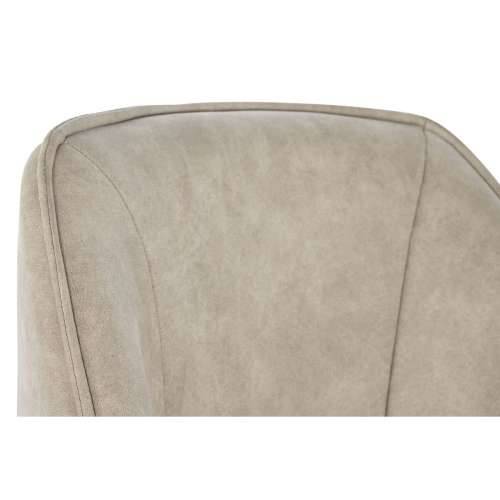 Naslonjač DKD Home Decor Crna Bež 64 x 67 x 85 cm Cijena
