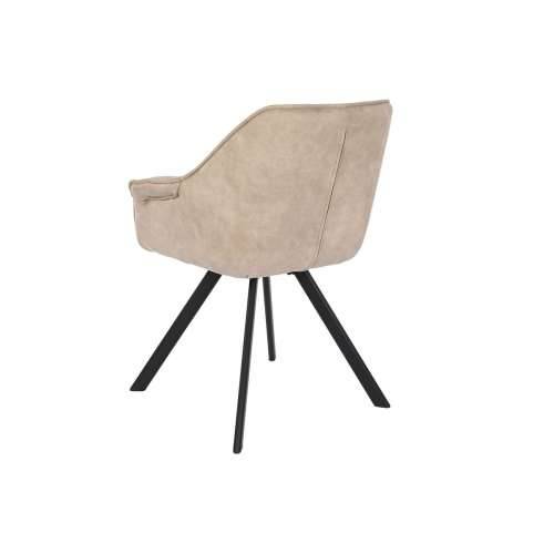 Naslonjač DKD Home Decor Crna Bež 64 x 67 x 85 cm Cijena