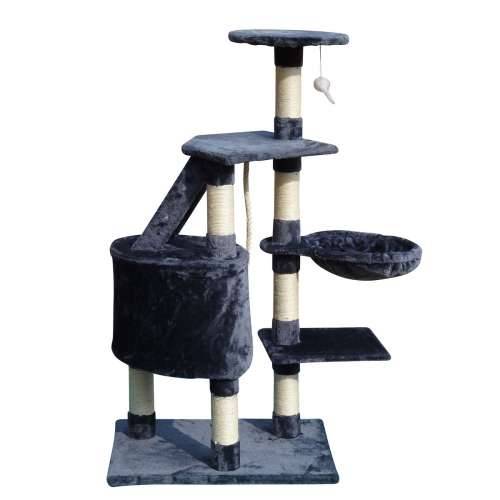 Stablo za struganje mačaka Gloria Sinu Siva 7,5 cm 55 x 40 x 120 cm Cijena