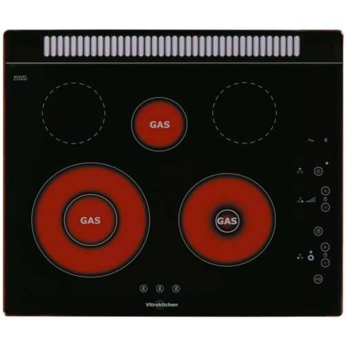 Plinska Ploča Vitrokitchen 201TGBA 60 cm Cijena