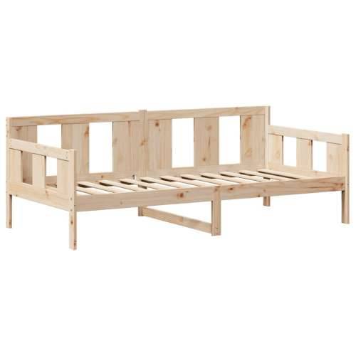 Dnevni krevet s krovom 90 x 190 cm od masivne borovine - Prirodna 90 x 190 cm Cijena