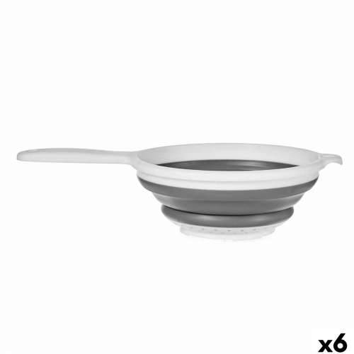 Cjediljka Kinvara CK15588-16 Bijela Siva polipropilen TPR 33,5 x 20 x 8 cm 20 x 33,5 x 3,5 cm (6 kom.) Cijena