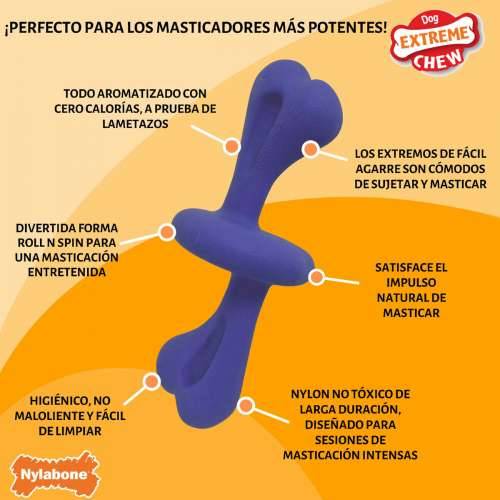 Kost Nylabone Plava Bacon L Cijena