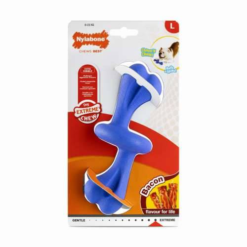 Kost Nylabone Plava Bacon L Cijena