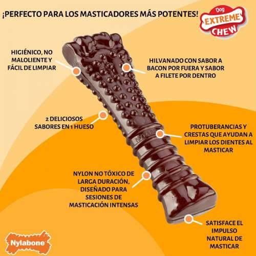 Kost Nylabone Smeđa Bacon XL Cijena