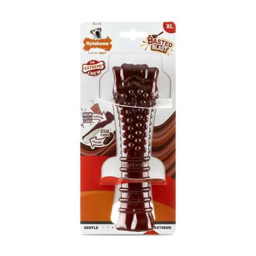 Kost Nylabone Smeđa Bacon XL Cijena