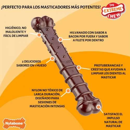 Kost Nylabone Smeđa Bacon L Cijena