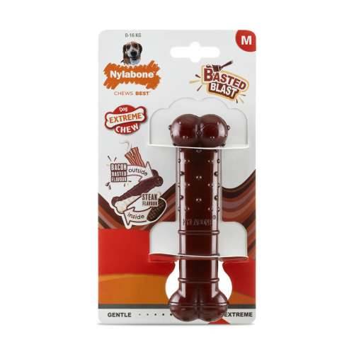 Kost Nylabone Smeđa Bacon M Cijena