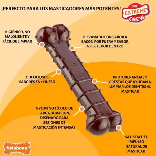 Kost Nylabone Smeđa Bacon M Cijena