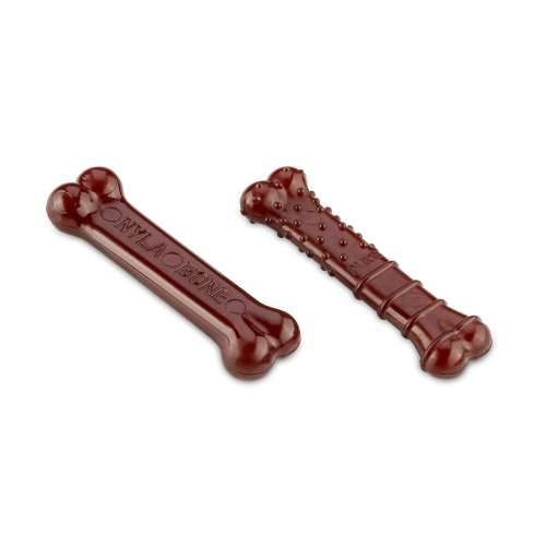 Kost Nylabone Smeđa Bacon XS 2 kom. Cijena
