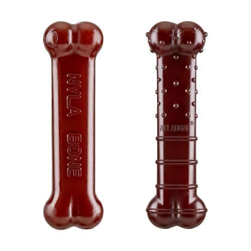 Kost Nylabone Smeđa Bacon XS 2 kom. Cijena