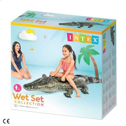 Figura na napuhavanje za bazen Intex Siva _227926 Krokodil Cijena