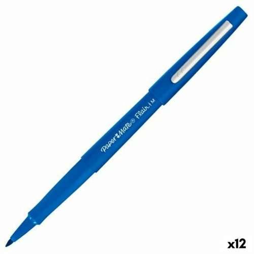 Flomaster Paper Mate Flair! M Plava (12 kom.) Cijena