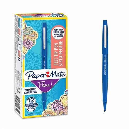 Flomaster Paper Mate Flair! M Plava (12 kom.) Cijena