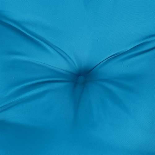 Jastuk za palete plavi 70 x 70 x 12 cm od tkanine - Plava 70 x 70 x 12 cm 1 Cijena