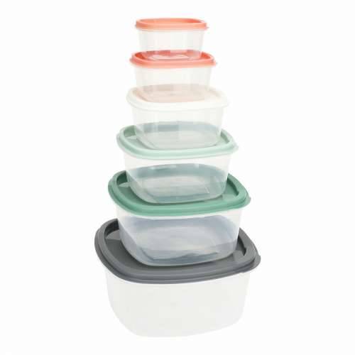 Set kutija za užinu Excellent Houseware Plastika Cijena
