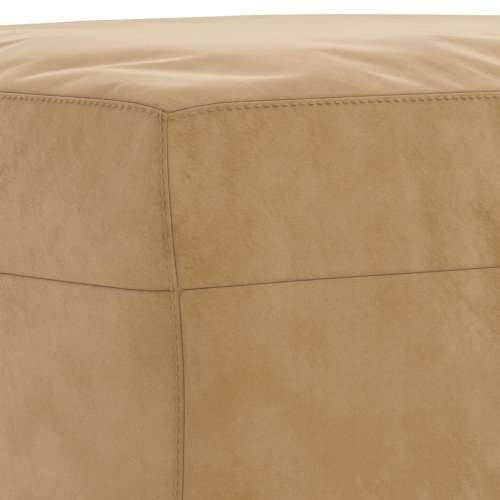 3-dijelni set sofa s jastucima smeđi baršunasti - Smeđa S osloncem za noge Cijena