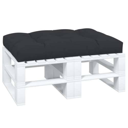 Jastuk za palete crni 120 x 80 x 12 cm od tkanine - Crna 120 x 80 x 12 cm 1 Cijena