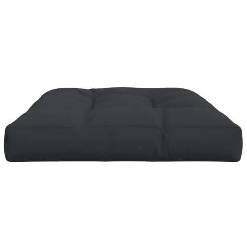 Jastuk za palete crni 120 x 80 x 12 cm od tkanine - Crna 120 x 80 x 12 cm 1 Cijena