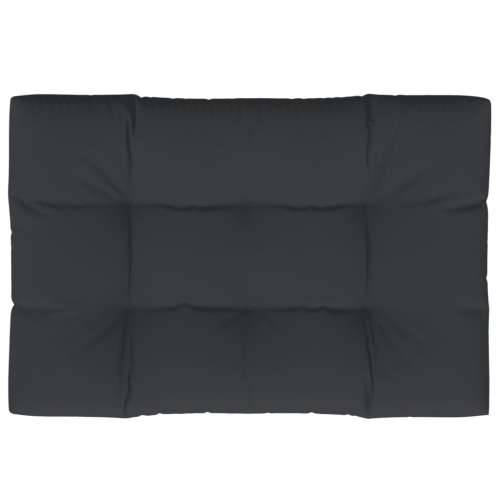 Jastuk za palete crni 120 x 80 x 12 cm od tkanine - Crna 120 x 80 x 12 cm 1 Cijena