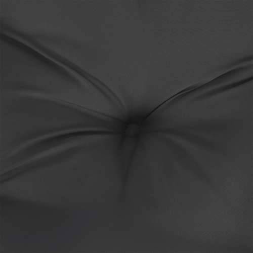 Jastuk za palete crni 120 x 80 x 12 cm od tkanine - Crna 120 x 80 x 12 cm 1 Cijena