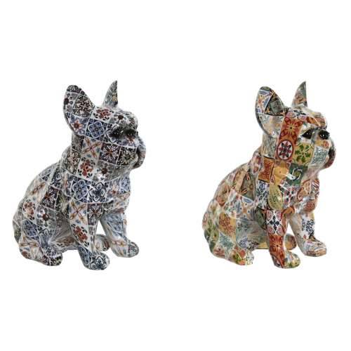 Ukrasna figura Home ESPRIT Pisana Pas Mediteran 10 x 13 x 16 cm (2 kom.) Cijena