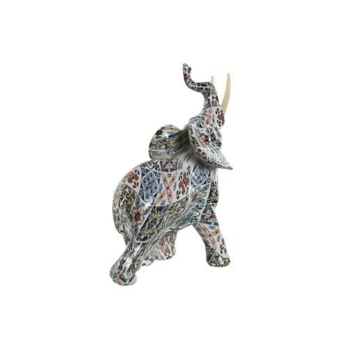 Ukrasna figura Home ESPRIT Pisana Slon Mediteran 16 x 7 x 17 cm (2 kom.) Cijena