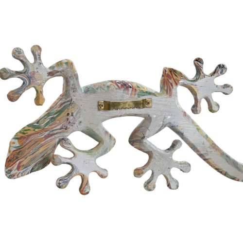 Zidni Ukras Home ESPRIT Pisana gušter Mediteran 13 x 5 x 29 cm (2 kom.) Cijena