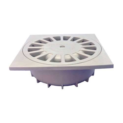 Odvod Tecnoagua T-88 PVC 10,5 x 10,5 x 4,4 cm Ø 4 cm Vertikalno Cijena