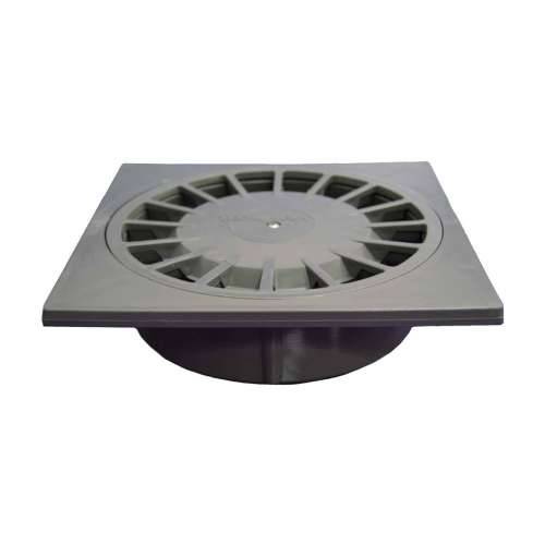 Odvod Tecnoagua T-88 PVC 15 x 15 x 5,65 cm Ø 7,5 - 5 cm Vertikalno Cijena