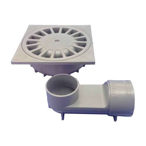 Odvod Tecnoagua T-88 VH PVC 20 x 20 x 7 cm Ø 11 - 9 cm Cijena
