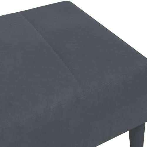 Tabure tamnosivi 77x55x31 cm baršunasti - Tamno siva 1 Cijena