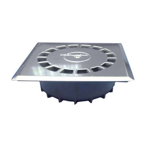 Odvod Tecnoagua T-88 I PVC Nehrđajući Čelik 21,6 x 21,6 x 7 cm Ø 11 - 9 cm Vertikalno Cijena