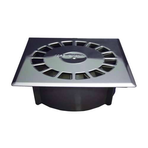 Odvod Tecnoagua T-88 I PVC Nehrđajući Čelik 16,5 x 16,5 x 5,7 cm Ø 7,5 - 5 cm Vertikalno Cijena