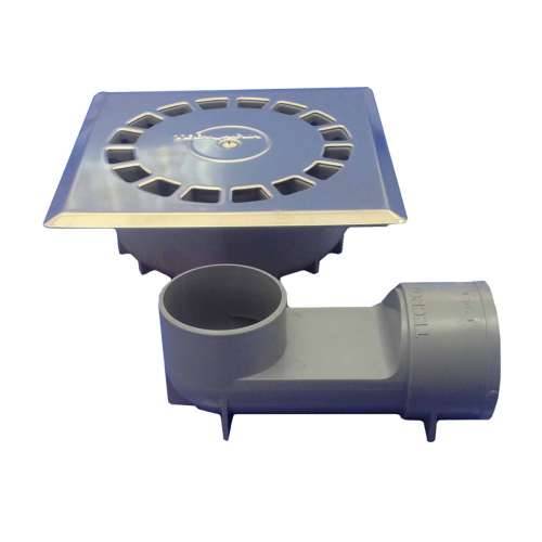 Odvod Tecnoagua T-88 VHI PVC Nehrđajući Čelik 16,5 x 16,5 x 5 cm Ø 5 cm Cijena