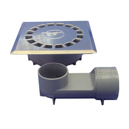 Odvod Tecnoagua T-88 VHI PVC Nehrđajući Čelik 11,8 x 11,8 x 4,5 cm Ø 4 cm Cijena