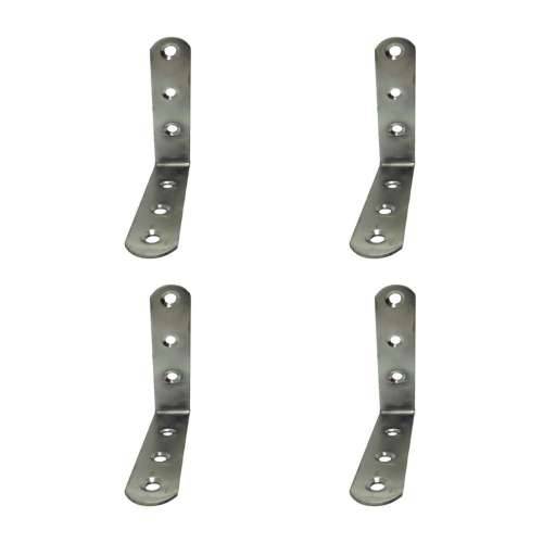 Kutni nosač EDM 86094 an24 Nehrđajući Čelik 10 x 10 x 1,9 cm 4 kom. Cijena