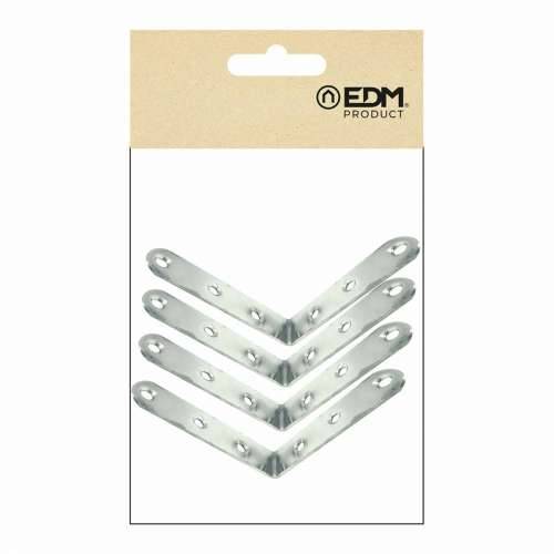Kutni nosač EDM 86094 an24 Nehrđajući Čelik 10 x 10 x 1,9 cm 4 kom. Cijena