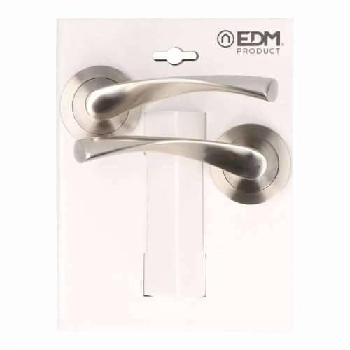 Komplet ručki EDM 86032 707 Aluminij Ø 6,5 x 12 cm Cijena